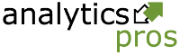 Analytics Pros is a Google Analytics Reseller and online marketing consulting firm. I am blessed to work here, and am learning a ton.