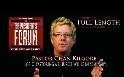 Chang Kilgore on Seminary